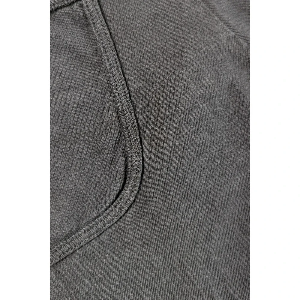 Lady White Company Shirt Men Small Black Clark Pocket Tee Sanforized Cotton READ